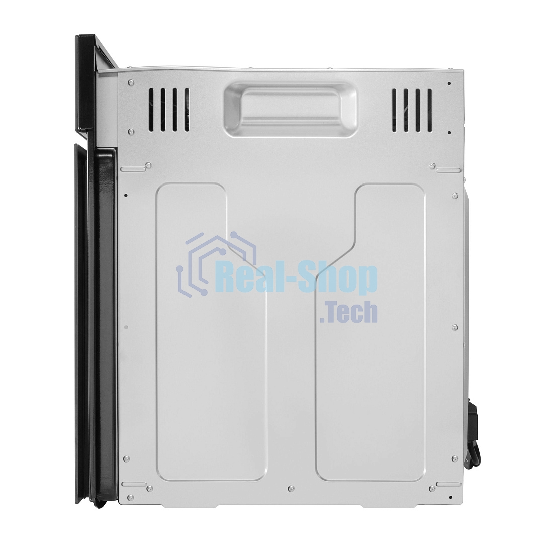 Духовой шкаф электрический встраиваемый HOMSair OES660BK01 черный