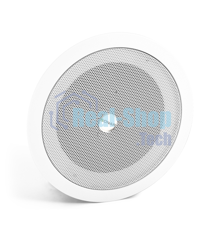 Система акустическая потолочная SCS-06-03, 100В, мощность 6/3/1.5 Вт