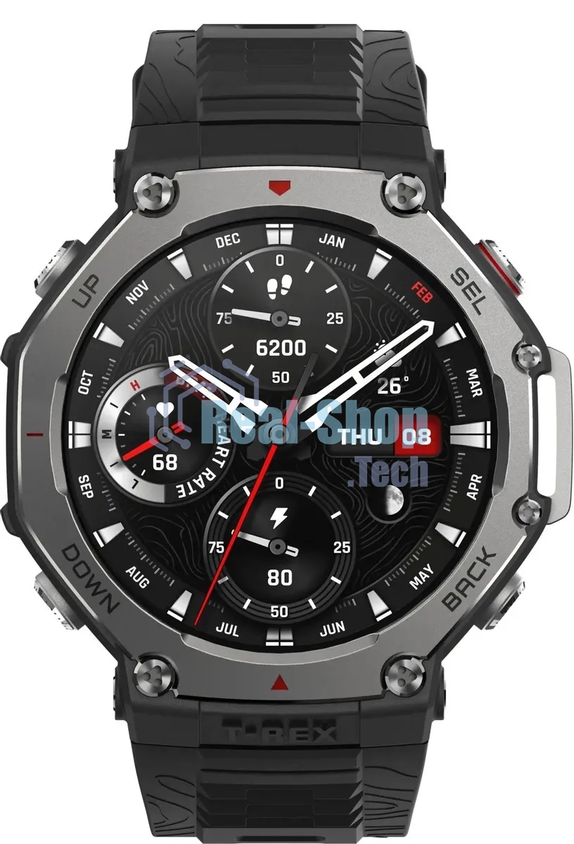 Умные часы Amazfit T-Rex 3 A2323 48.5мм 1.5