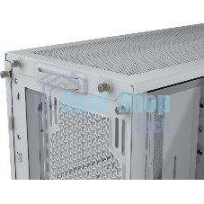 Компьютерный корпус без блока питания Corsair Frame 4000D, Midi-Tower, TG, no fan, 2xUSB-A 3.2, 1xUSB 3.2 Type-C, E-ATX, ATX, mATX, mITX White