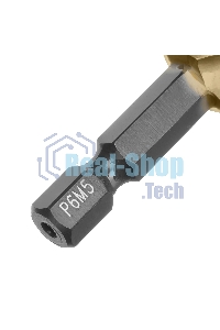 Сверло-метчик Denzel М10 х 1,5 мм, Р6М5