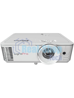 Проектор InFocus IN0046SL DLP, 4700 lm, WXGA, 30 000:1, 1.191.54:1, 2xHDMI 1.4, VGA in/out, Composite Video, 3.5mm in/out, USB-A, RS-232, RJ-45, лампа 15 000ч.(ECO mode), 10W, 27дБ, 2,9 кг, PJ-Link, БЕЛЫЙ