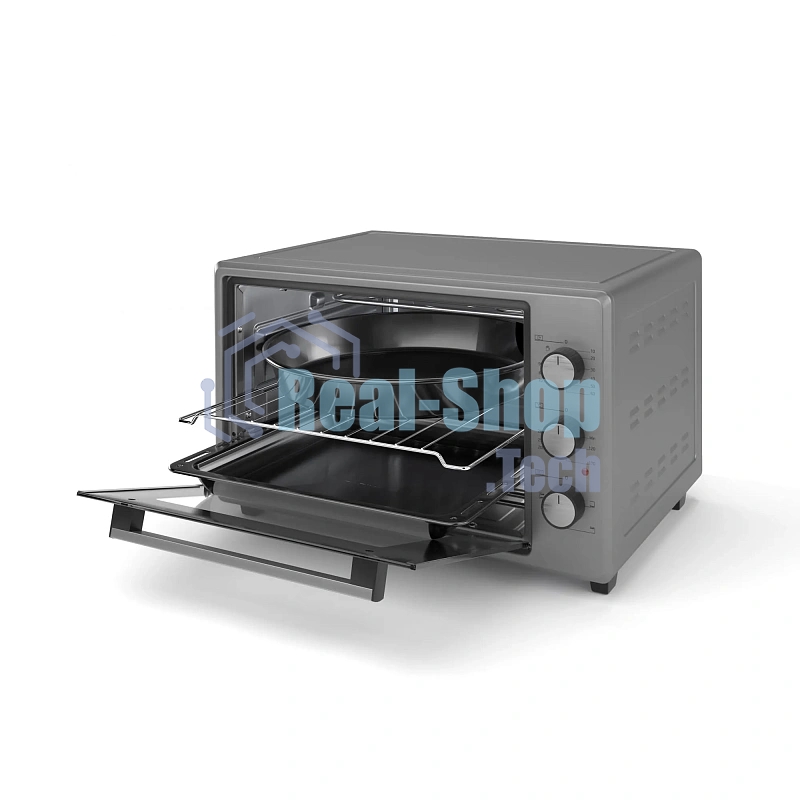 Мини-печь Darina UB NDE 37 701 Gr 37л. 1400Вт серый