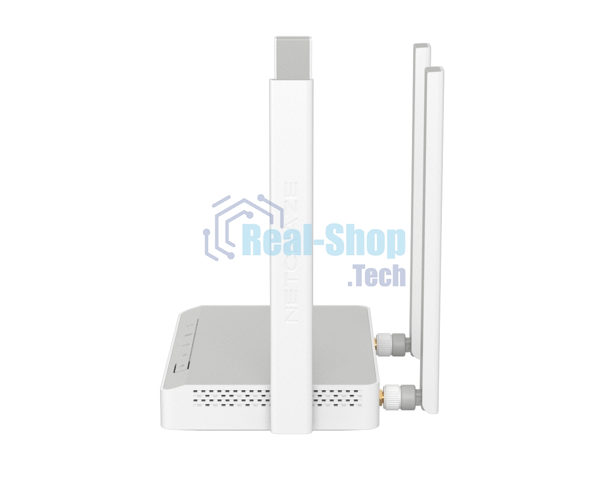 Интернет-центр Netcraze Runner 4G (NC-2212) с модемом 4G, Mesh Wi-Fi N300 и 4-портовым Smart-коммутатором