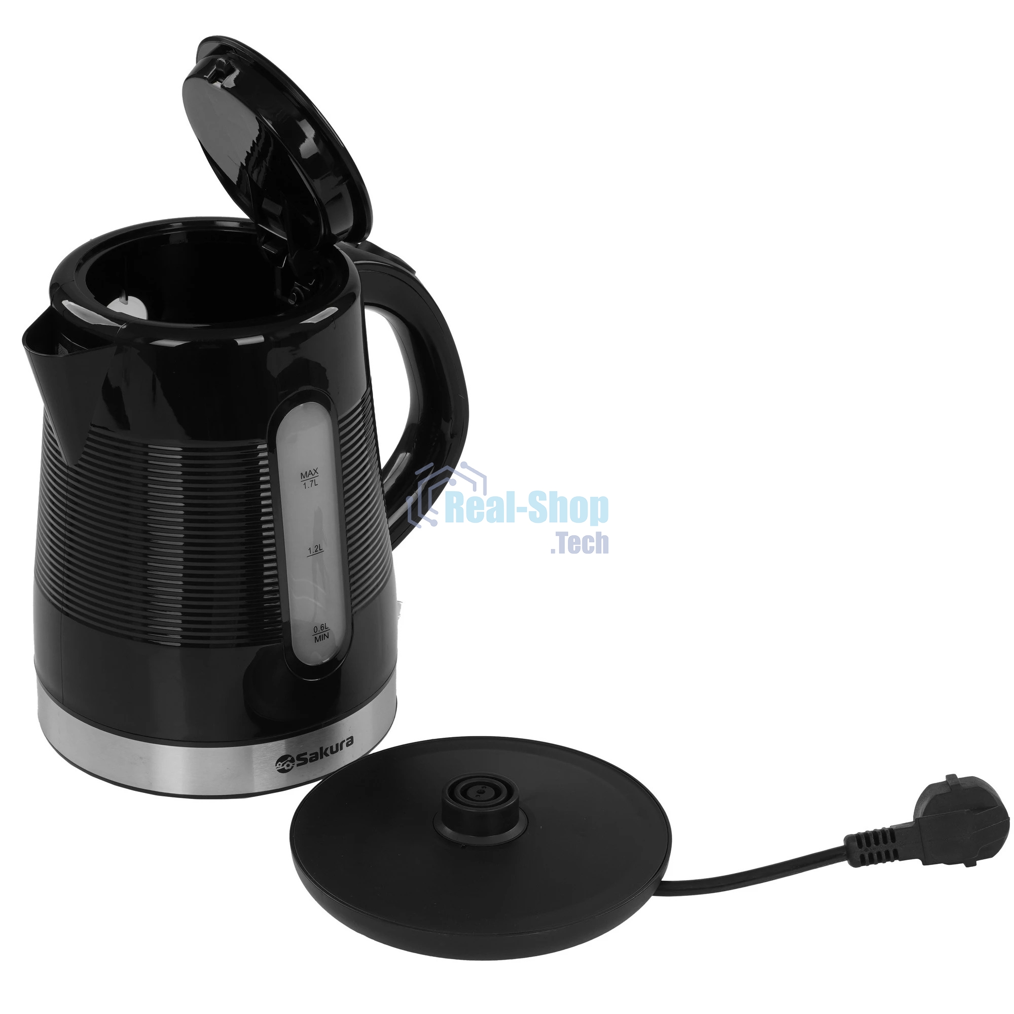 Чайник электрический Sakura SA-2343BK (1.7) черн д