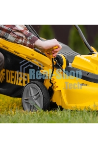 Газонокосилка электрическая Denzel GMC-1800, шир. 38см, 1800 Вт, 6 уров., травосб. 35 л