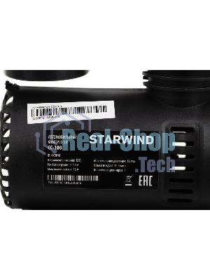 Автомобильный компрессор Starwind CC-100 15л/мин шланг 0.45м