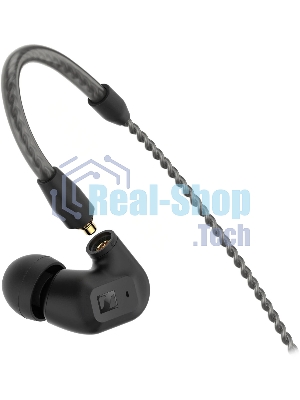 Проводные наушники Sennheiser IE 200 черный, внутриканальные, Jack 3.5 мм