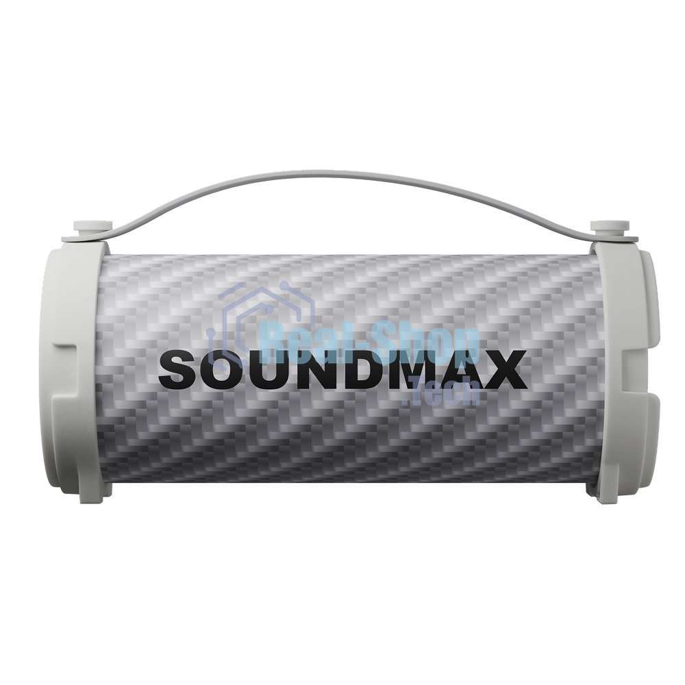 Портативная колонка Soundmax SM-PS5018 белый