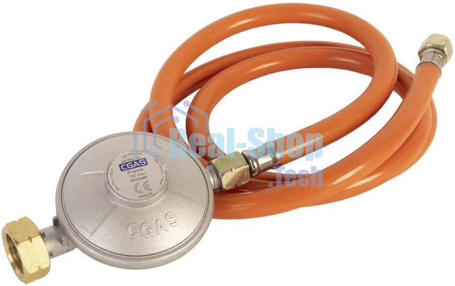 Тепловая пушка газовая Patriot GS 16 оранжевый