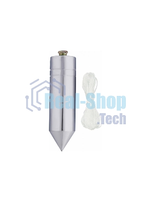 Отвес Matrix цилиндрический, 500 г, шнур 5 м