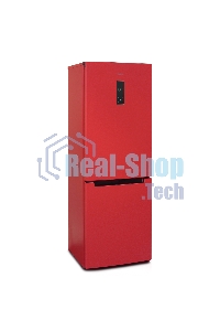 Холодильник Бирюса B-H920NF красный двухкамерный 210/100 л морозилка снизу, No Frost