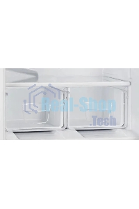 Холодильник Indesit ES 16 A белый двухкамерный 193/85л морозилка снизу, ручная разморозка
