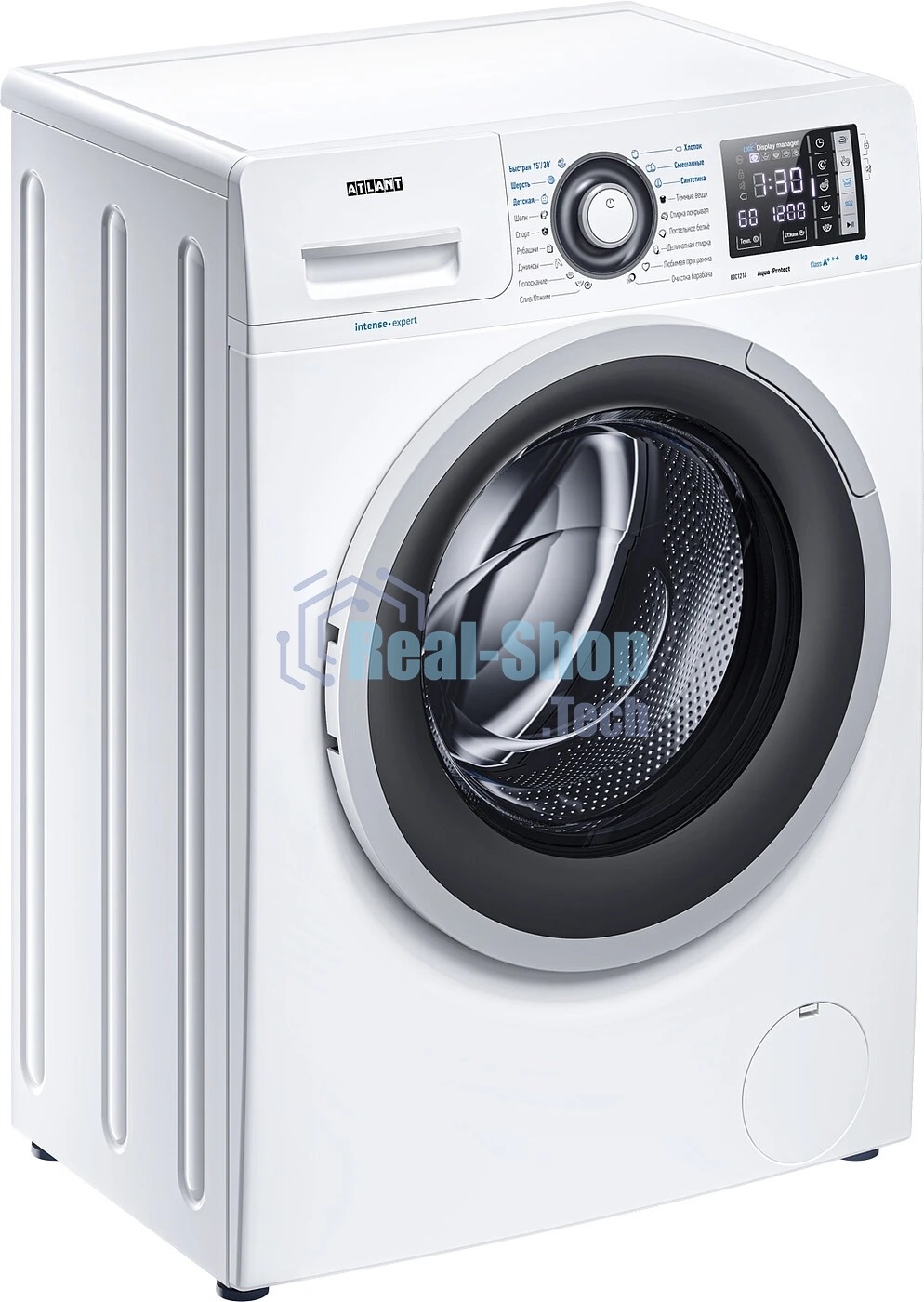 Стиральная машина Atlant СМА 80С1214-C-01 белый, загрузка фронтальная 8 кг, 1200 об/мин., класс: А+++