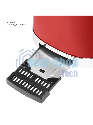 Тостер Galaxy Line GL 2919 900Вт красный