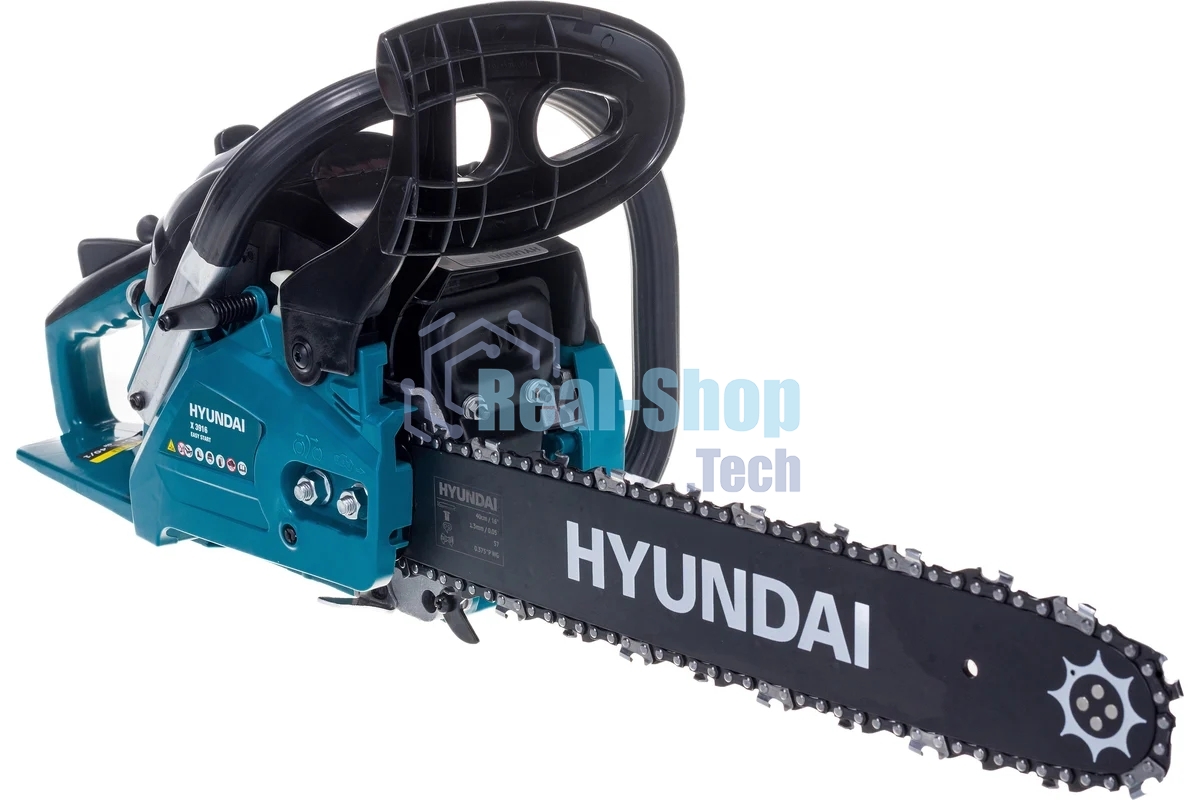 Бензопила Hyundai X 3916 1500Вт 2л.с. дл.шин.:16