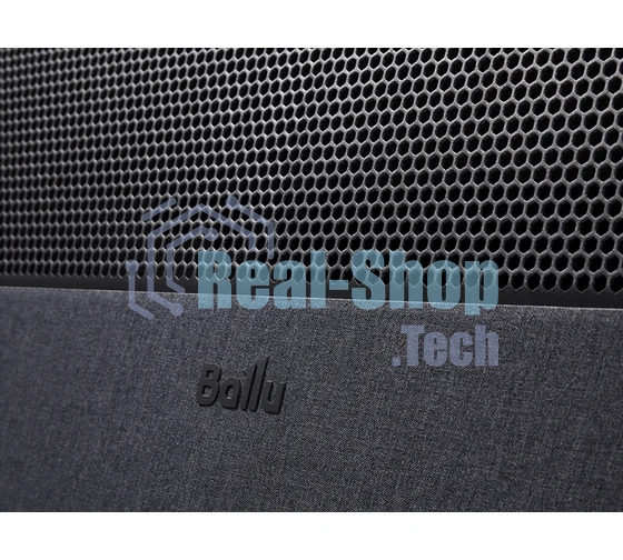 Конвектор Ballu Apollo digital INVERTER Space Black BEC/ATI-1502 черный, 1500 Вт, 20 м2, термостат, дисплей, WiFi