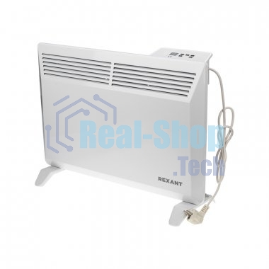 Конвектор Rexant 60-0080 белый, 1000 Вт, 15 м2, термостат, дисплей