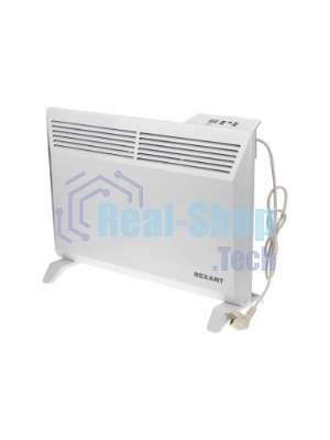 Конвектор Rexant 60-0080 белый, 1000 Вт, 15 м2, термостат, дисплей