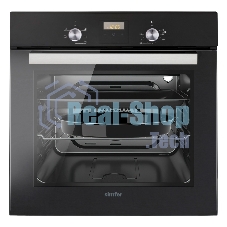 Духовой шкаф электрический Simfer B6EB56016 черный