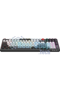 Клавиатура беспроводная механическая A4Tech Bloody WS98 USB черный/серый (WS98)