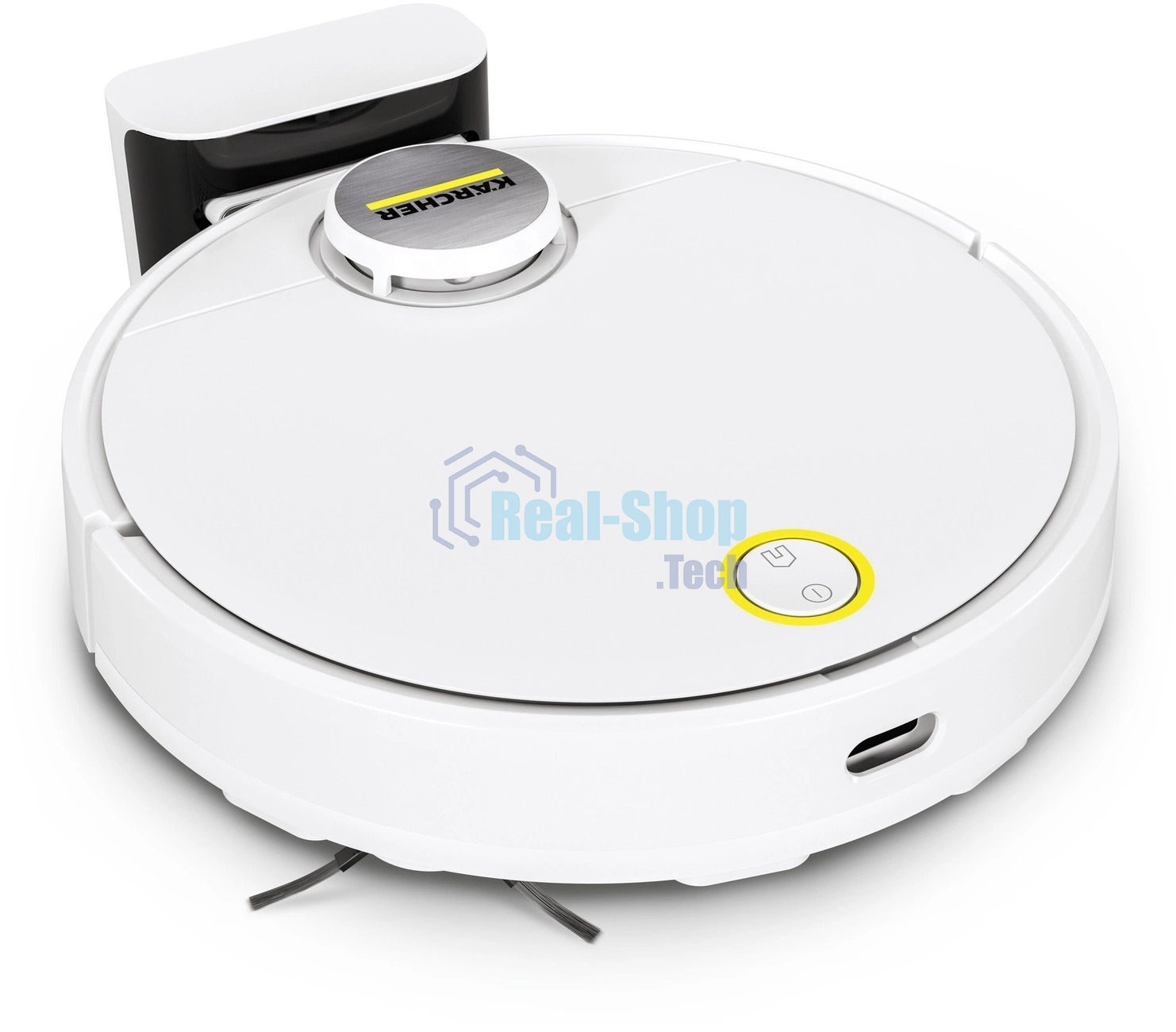 Пылесос-робот Karcher RCV 3 1.269-620.0 белый/белый 3200 мAч, Li-Ion, сухая/влажная уборка, контейнер 0.5 л