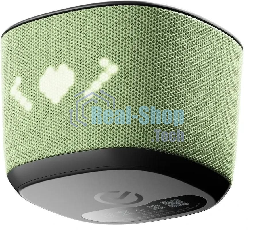 Умная колонка Sber Boom Home SBDV-00171VB Салют св.зеленый 8W Mono BT/Wi-Fi