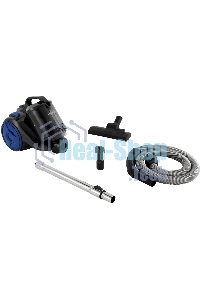 Пылесос Starwind SCV2555 черный/синий, 400/2500 Вт, уборка сухая, пылесборник контейнер 3 л