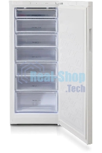 Морозильная камера Бирюса Б-6046, белый, 230л, 7 ящиков