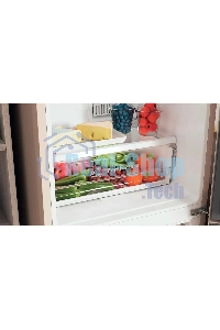 Холодильник Indesit ITR 4200 E бежевый двухкамерный 247/78л морозилка снизу