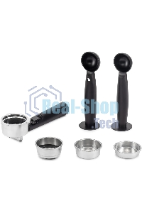 Кофеварка рожковая Vitek VT-1517 SR серый, исп. кофе - молотый, 1.65 л, 1238 Вт, 15 Бар