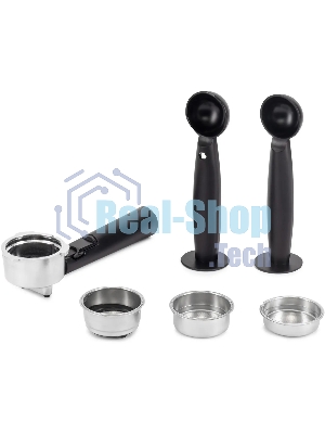 Кофеварка рожковая Vitek VT-1517 SR серый, исп. кофе - молотый, 1.65 л, 1238 Вт, 15 Бар