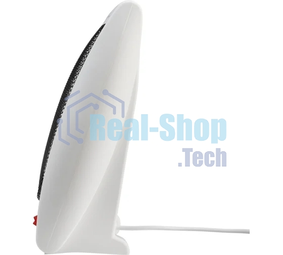 Обогреватель инфракрасный Rexant 60-0058, белый, кварцевый, 800 Вт, 14 м2, настольный