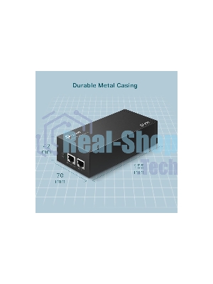 Инжектор PoE++ TP-Link TL-POE170S