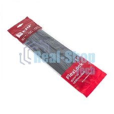 Хомут P6.6 3.6х300 FlexLock стандартный черный (уп. 100 шт) PROxima EKF plc-fl-ctsb-3.6x300