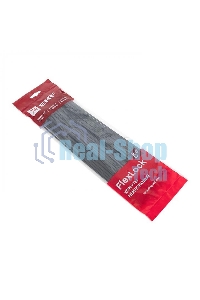 Хомут P6.6 3.6х300 FlexLock стандартный черный (уп. 100 шт) PROxima EKF plc-fl-ctsb-3.6x300