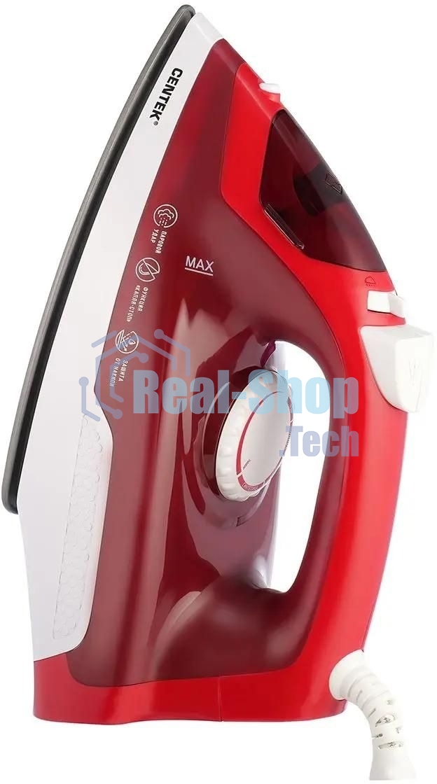 Утюг Centek СТ-2347, 1800Вт, фиолетовый