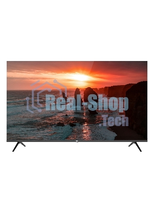 Телевизор BQ 55FSU40B черный 55