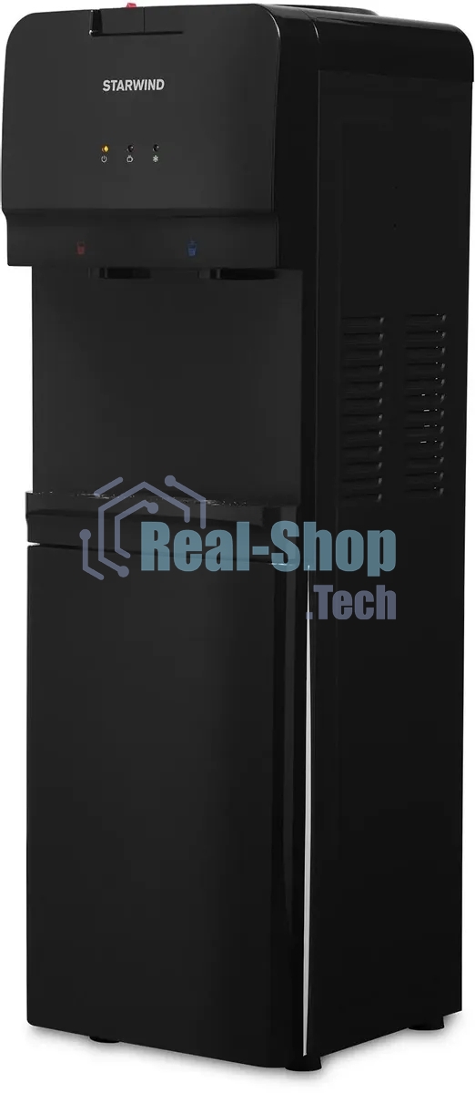 Кулер для воды Starwind SW-1005TEW, верхняя загрузка, нагрев 95 °С, охлаждение 10 °С, черный