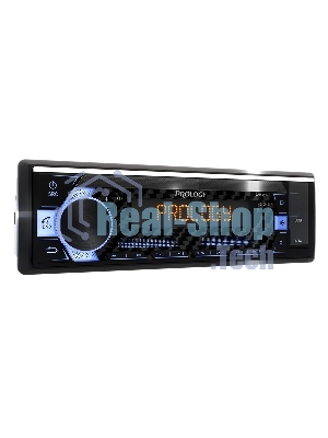 Автомагнитола Prology CMX-235, 1 DIN, Bluetooth, USB Type-A, AUX, пульт ДУ