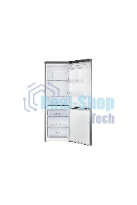 Холодильник Samsung RB33A32N0SA/WT серый двухкамерный инвертер 232/118 л морозилка снизу