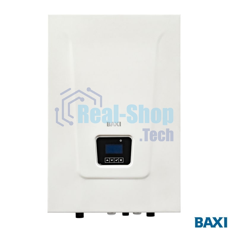 Котел электрический BAXI AMPERA 6 настенный 6 кВт одноконтурный со встроенными насосом и расширительным баком