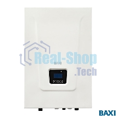 Котел электрический BAXI AMPERA 6 настенный 6 кВт одноконтурный со встроенными насосом и расширительным баком