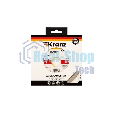 Диск алмазный отрезной сплошной Kranz 115x22.2 мм