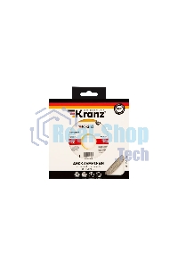 Диск алмазный отрезной сплошной Kranz 115x22.2 мм