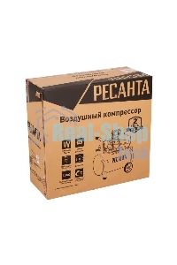 Компрессор Ресанта КП-8/50Л 900/74/7/10