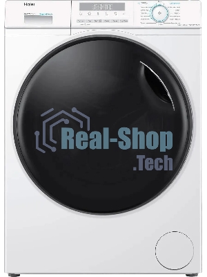 Стиральная машина Haier HWD70-BP14929B белый, загрузка фронтальная, 7 кг, 4 кг - сушка, 1400 об/мин, класс: B