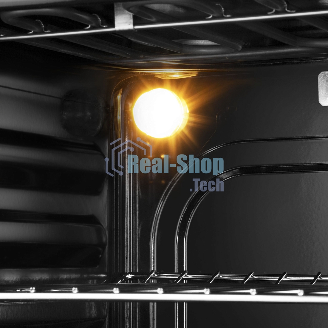 Духовой шкаф электрический встраиваемый HOMSair OES660BK01 черный