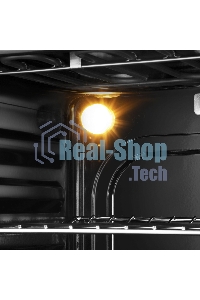 Духовой шкаф электрический встраиваемый HOMSair OES660BK01 черный