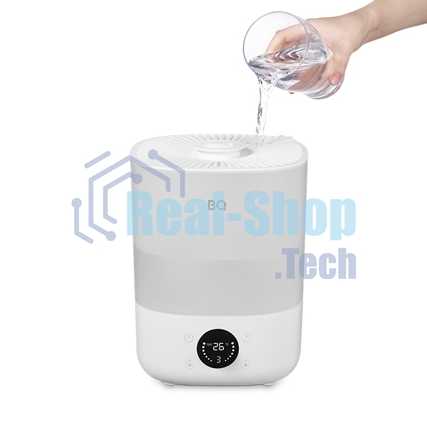 Увлажнитель воздуха BQ HDR1009 белый, ультразвуковой, 25 Вт, 4 л